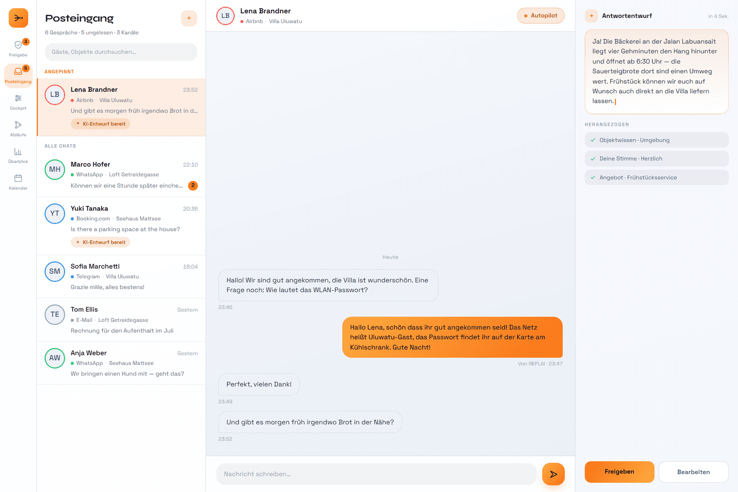 Unified Inbox